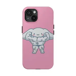 Cinnamoroll Power Tough Phone Case for iPhone 16 15 14 13 12 11 Pro Plus Pro Max X XS XR