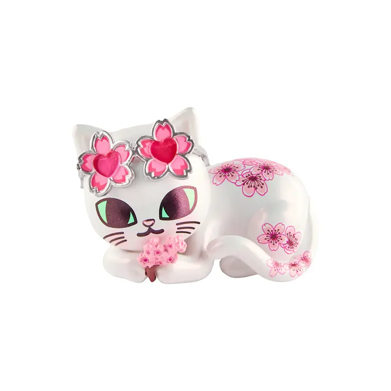 LIVE UNBOXING* Cherry Blossom Cats Blind Box - TikTok Shop