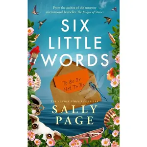 Six Little Words by Sally Page (Hardcover)