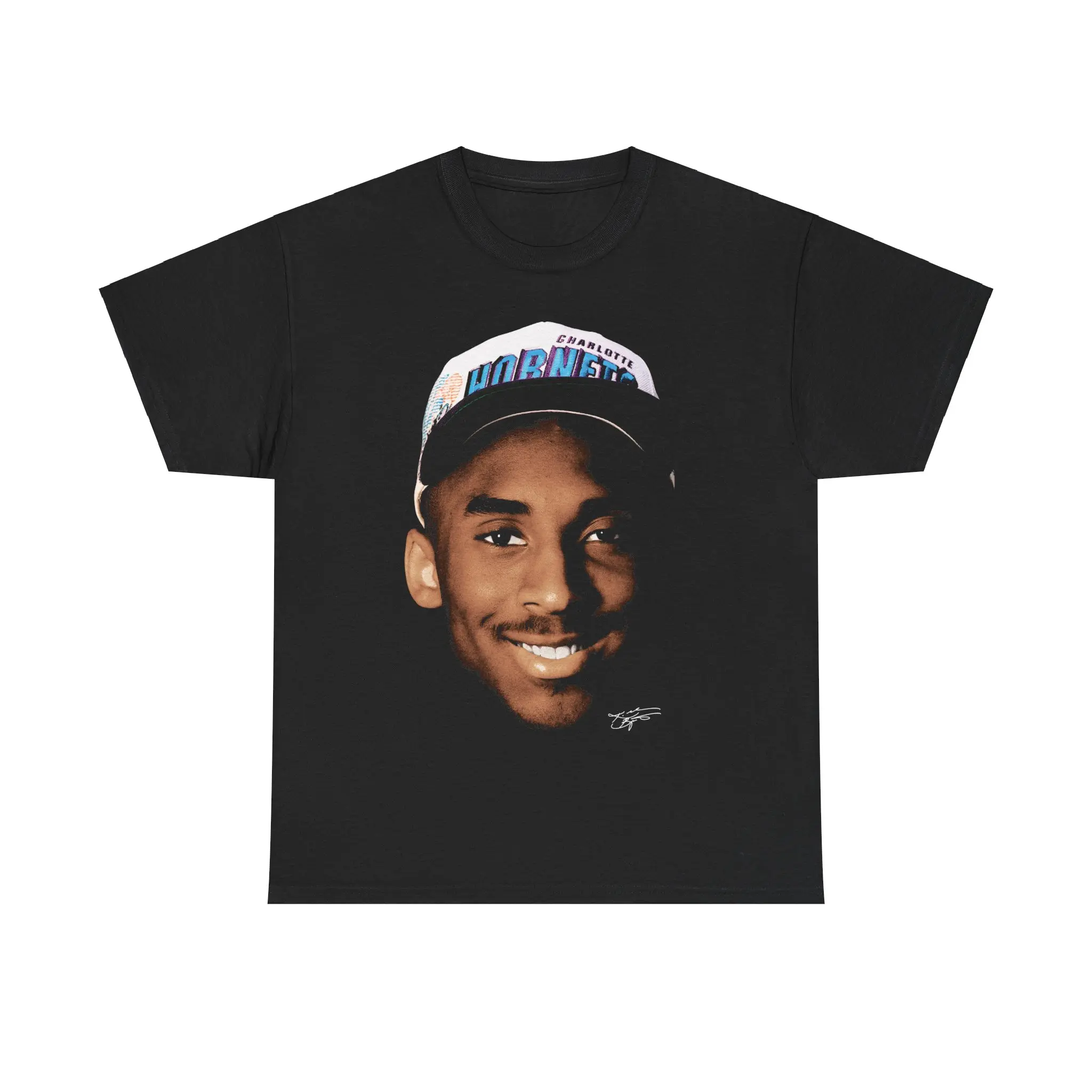 Men's 100% Cotton Kobe Inspired Vintage Graphic T-Shirt - Retro 90s Styled Basketball Streetwear, Short-Sleeve Casual Classic Menswear, Ideal Men's Gift, Tshirt, Top, Shortsleeve, Oversize, Graphic Shirts