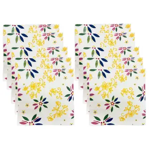 Temp-tations Set of (10) 12" x 12" Microfiber Towels