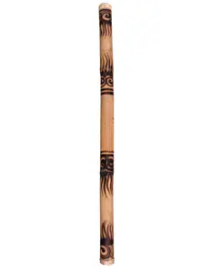 Terre Bamboo Rain Stick, Rain Maker 24" 32" 40" 48" 59" Painted, Burned, Cave or Maori Design