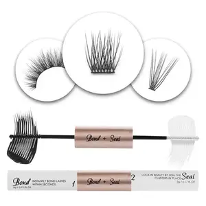 Lash Glue And Seal Fast Drying Cluster Lash Bond And Seal Strong Hold Cluster Lash Glue Bond And Seal For Cluster Eyelash Makeup Cosmetic Eyelashes Extensions Lash Extension Lash Extensions Eyelash Extensions Eyelash Extension