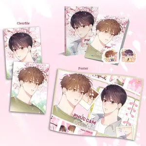 Phức Cảm Omega - Omega Complex - Tập 1,2 - Bản Đặc Biệt (Tái Bản)