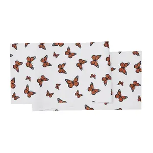 Monarch Butterfly Table Runner by Valerie
