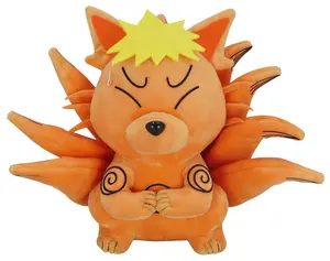 NARUTO SHIPPUDEN - NARUTO INITIAL PHYSICAL TAILED BEAST MODE PLUSH 7"H