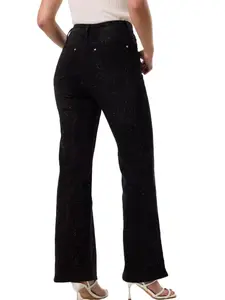 Women's MEET ME 01 Black Jeans denim brand