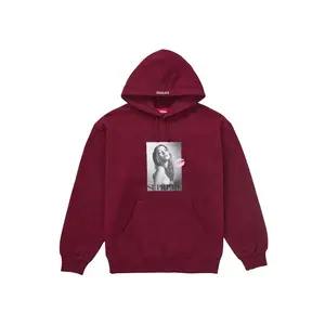 Supreme Men's Kate Moss Hooded Sweatshirt Cardinal, from StockX