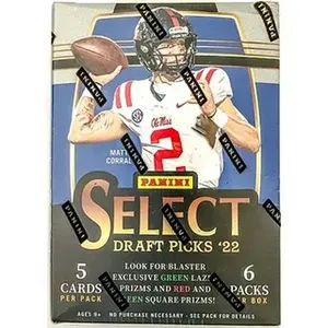 2022 Select Draft Picks Football Blaster Box