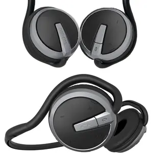 SB221    4.0 - Headphones for 20Hrs  Streaming & 25Hrs HandsFree Calling with  Resistant  Secure-Fit Design & Voice  Support, Black