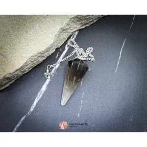 Smoky Quartz Pendulum for Grounding, Protection & Energy Detox
