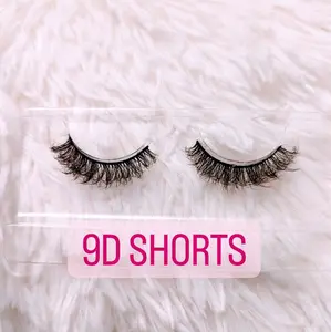 9D Short Lashes
