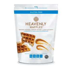 Gluten Free Waffle Mix | 13.5 oz | Heavenly Waffles