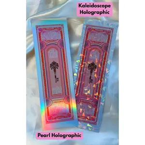 Petal Pink Holographic Bookmark Petal Pink Holographic Bookmark