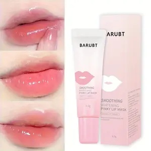 Barubt 8.5g Whitening Moisturizing Lip Balm, Hydrating Color Brightening, Fades Melanin Dark Lips, Suitable for Deep and Light, Hydrating Lip Care