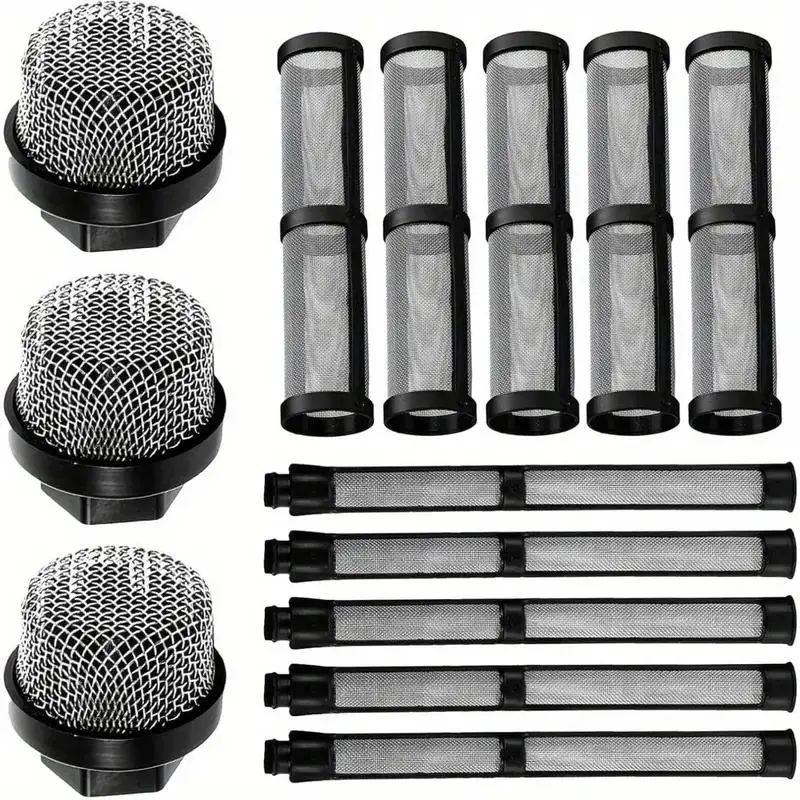 Airless Spray Filter Screen Set, Filter Screen & Spray Pump Inner Core & Sprayer Filter Screen, Paint Sprayer Accessories, Paint Spraying Tool