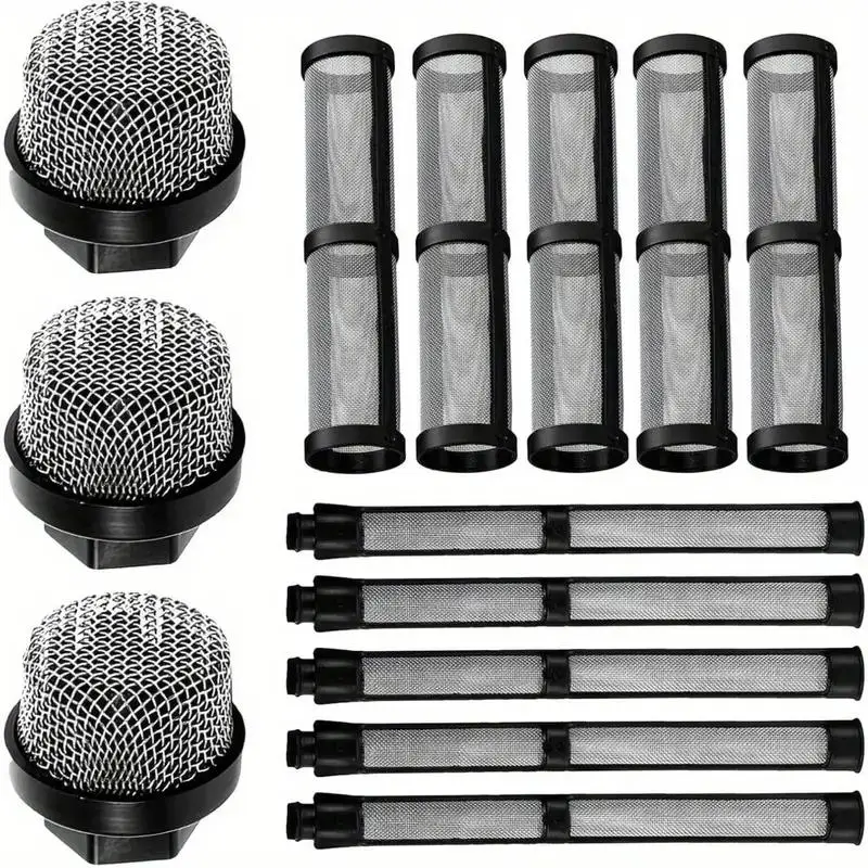 Airless Spray Filter Screen Set, Filter Screen & Spray Pump Inner Core & Sprayer Filter Screen, Paint Sprayer Accessories