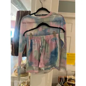 Two piece Thin sweat outfit