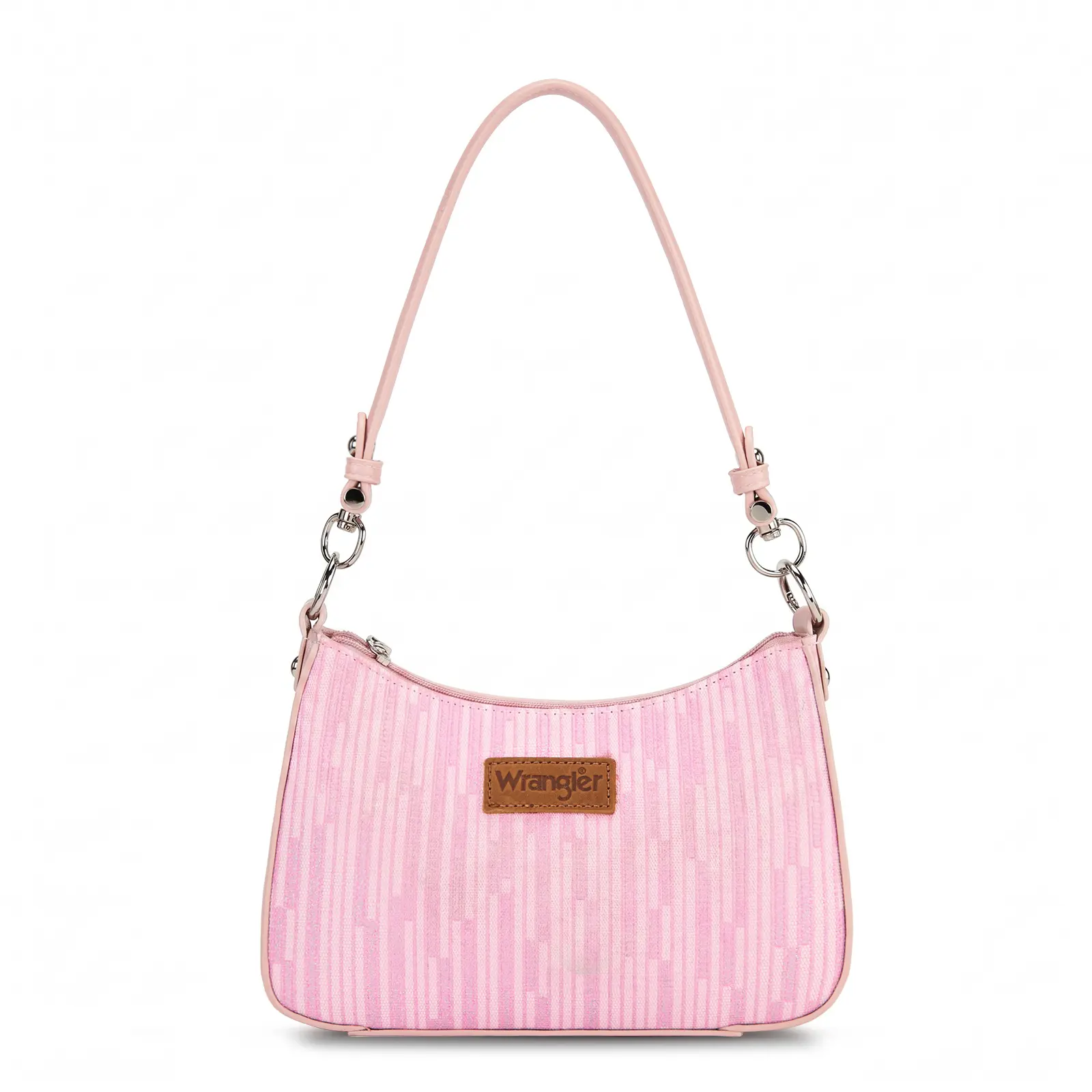 Wrangler Hobo Bag with Removable Chain and Adjustable Strap