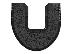 Genuine Joe Paper Towel Dispenser 11-1/2"x4-1/8"x6-3/4" Black 11524