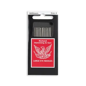 Richard Hemming & Son -- Hand Sewing Needles - Milliners --- Size 4