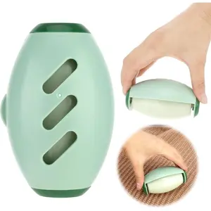2PCS Reusable Lint Roller Ball, Mini Travel Size Lint Roller for Clothes, On The Go Lint Roller Ball, Small Portable Lint Ball Remover for Clothes and Pet Hair, Extra Sticky & Washable Gel Viscous Gel Home Use