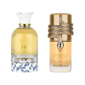 Lattafa Petra + Musaman White Intense EDP SPRAY 100Ml Bundle