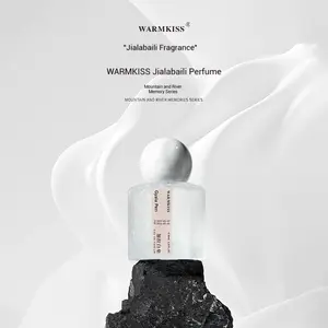 Warmkiss Perfume 30ML, Citrus Woody Musk, Cinnamon Scent, Long-Lasting Fragrance, Rich Aroma, High-End Niche Scent, Show Confidence & Charm, Unisex Cologne