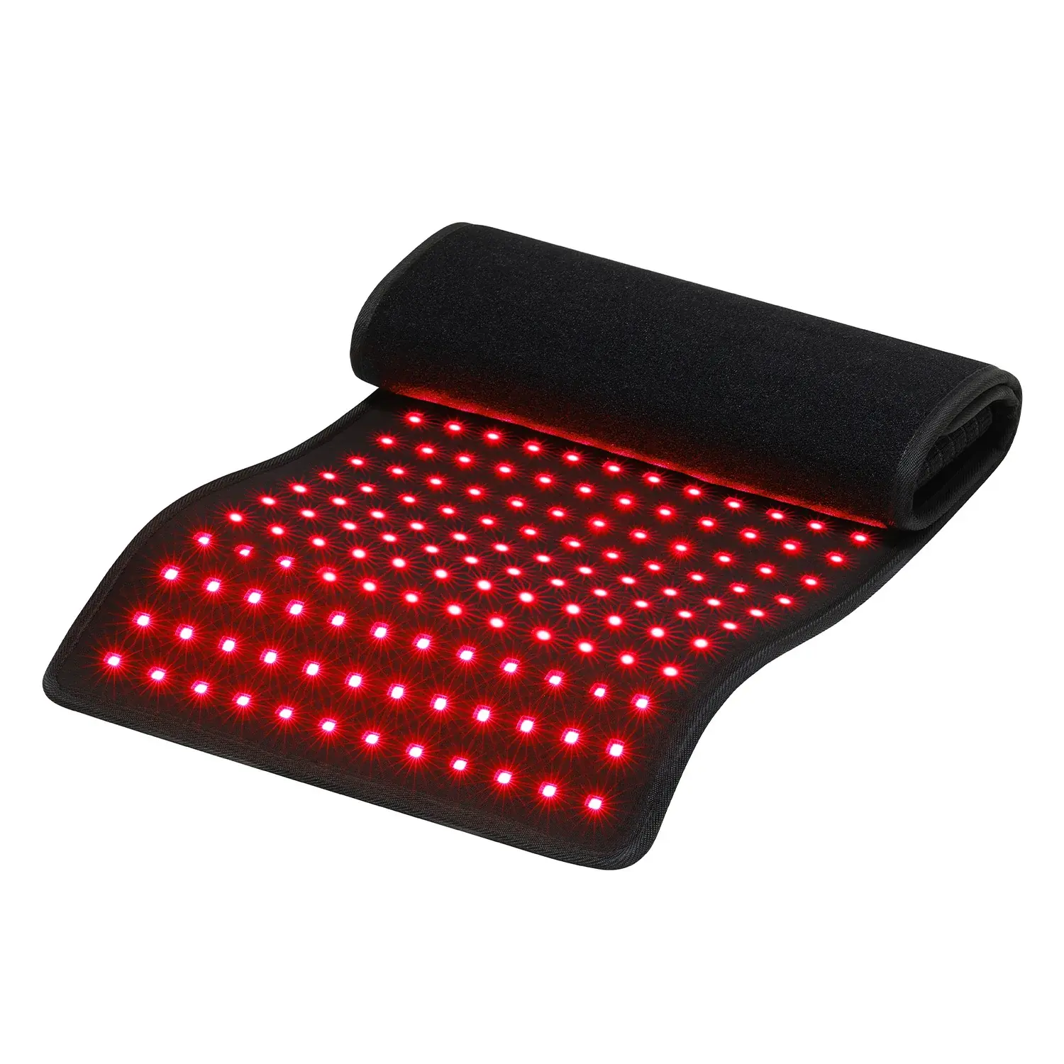 Megelin Red Light Therapy Belt Plus for Anti-Aging, Hyperpigmentation Treatment, & Redness Reduction with 1080 3-in-1 LEDs & 5 Wavelengths, Led Light