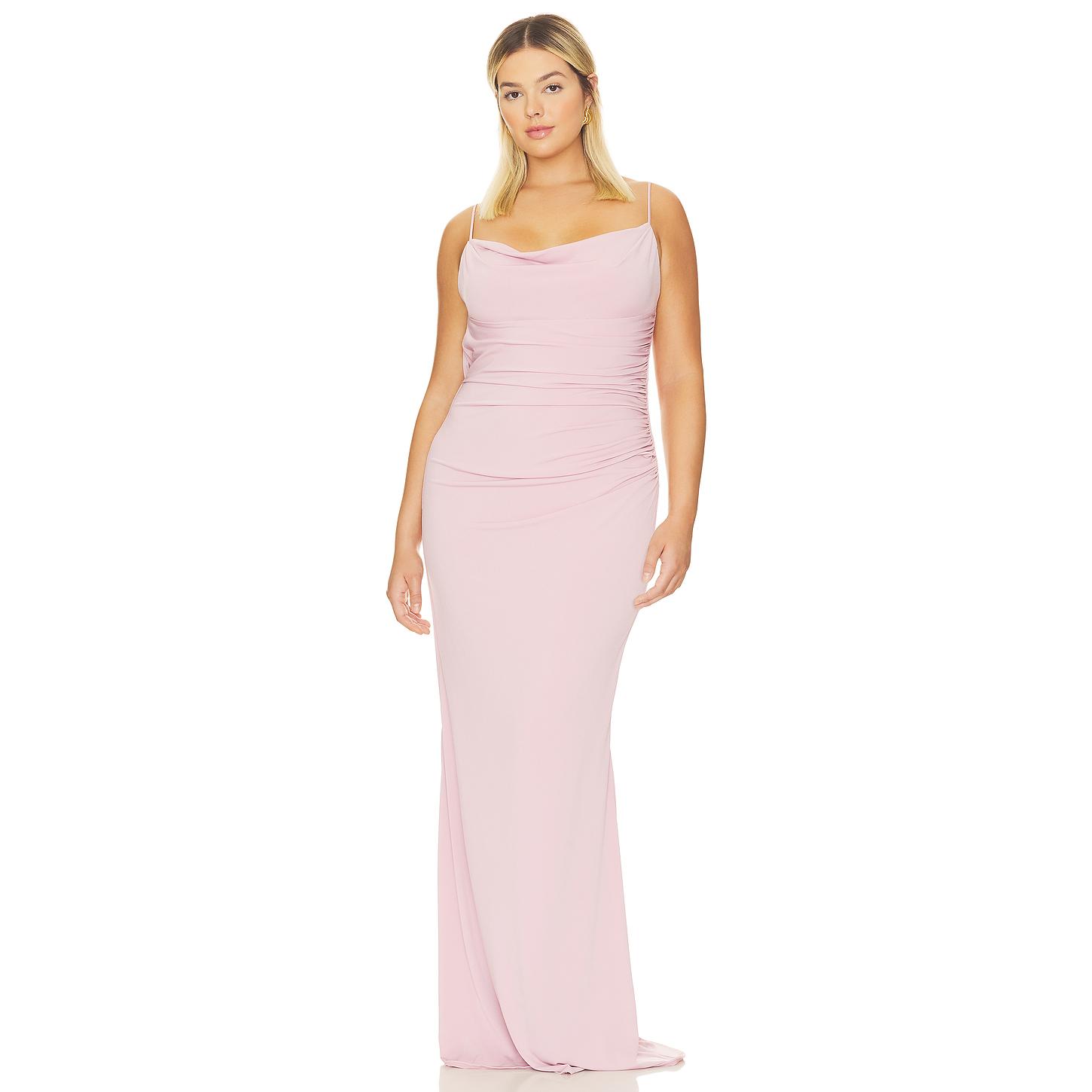 Katie May Surreal Gown in Black