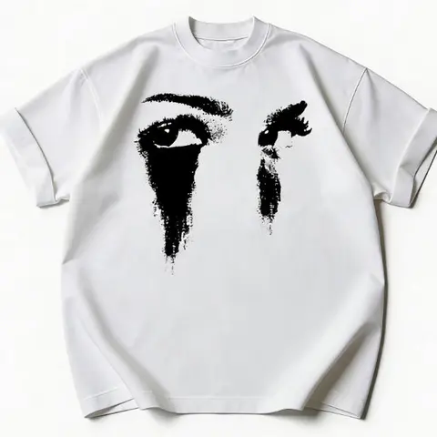 Retro Vintage Portrait Graphic Cotton T-Shirt Unisex Casual Wear Round Neck Premium Fabric Menswear Perfect Gift For Men And Women 100% Pure Cotton Soft Texture Breathable Streetwear Tshirt