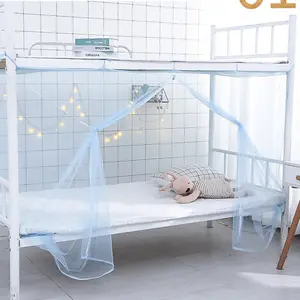 Vintage Retro Bed Canopy, Home Bedroom Rent House Mosquito Net, Traditional Rural Large Bed Mosquito Net, 1pc Encrypted Mosquito Net, Mesh Netting