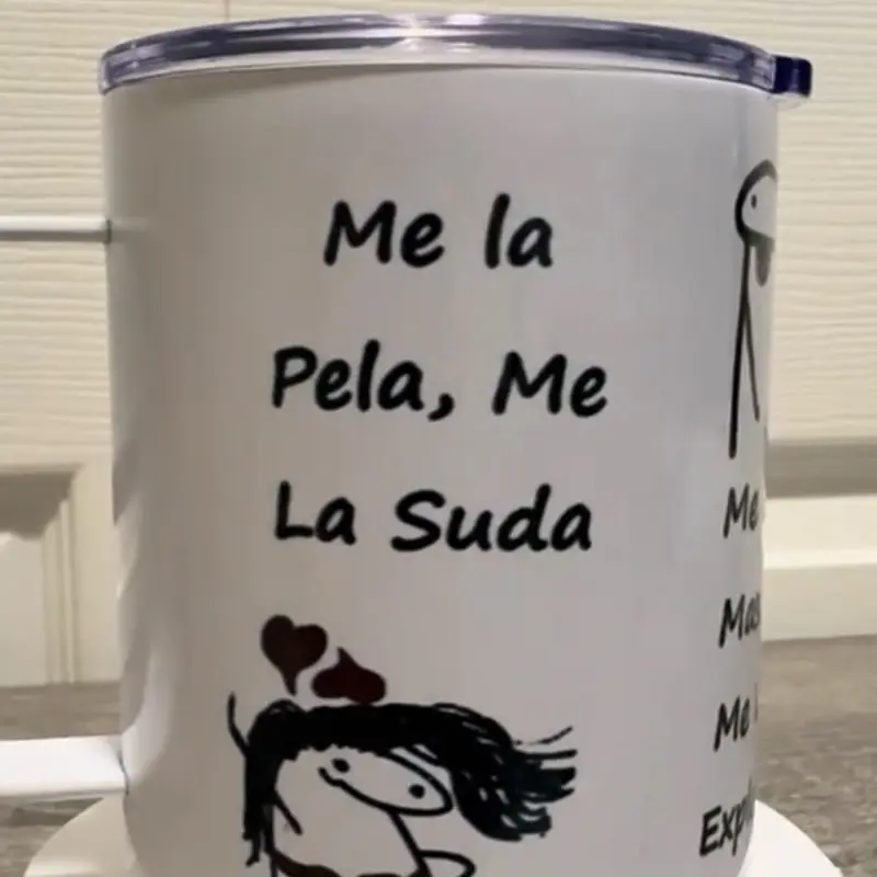 Tazas para regalo personalizadas Sublimation Tumbler Ceramic Classic Drinkware