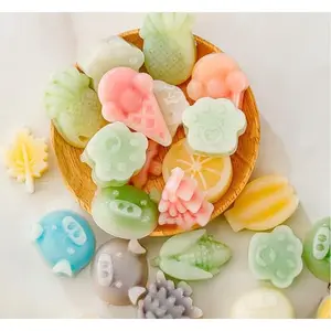 Candy Filled with Sweet Syrup – Assorted Flavors, Chewable Stress Relief Snack