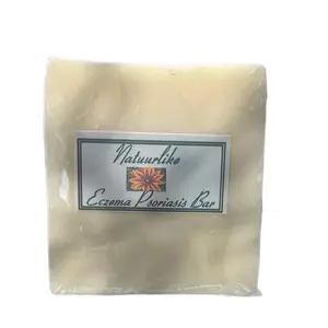 Natuurlike Natural Handmade Eczema Psoriasis Soap Bar for Skin Care Daily Cleanser Body Wash Cleansing