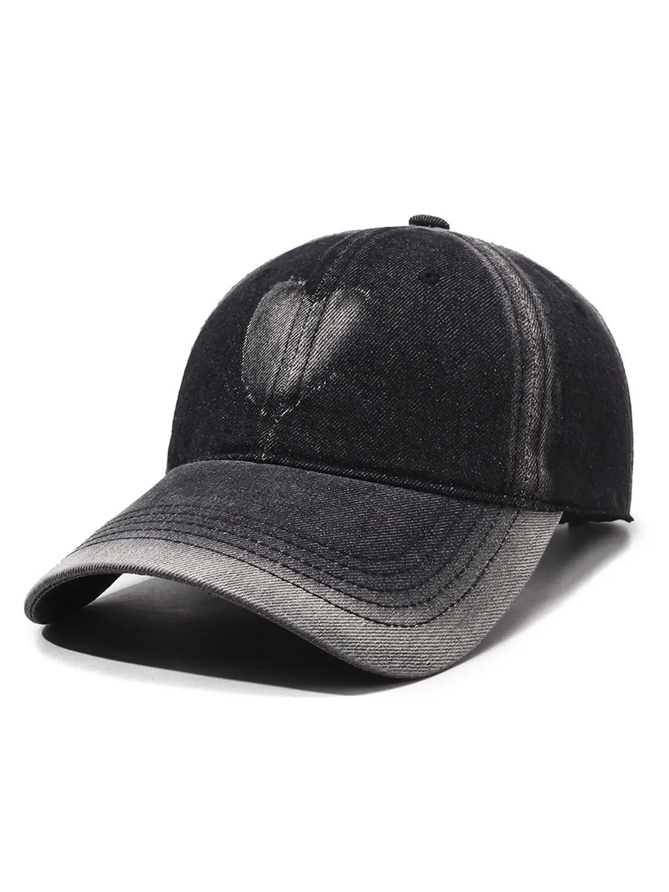 Adjustable Retro Washable Baseball Cap - Unisex Snapback Dad Hat for Outdoor Sports, Fishing, Running, Hiking & Cycling - All-Season Sports Outdoor Hats