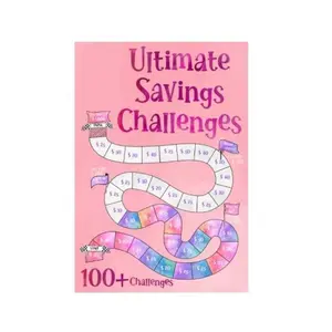 Ultimate Savings Challenge Book: 100+ Interactive Challenges for a Successful Money Saving Journey