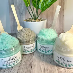 Wellness sugar scrubs for hands, feet and body Exfoliate Moisturizing Body Care Skin Care Skin Repair