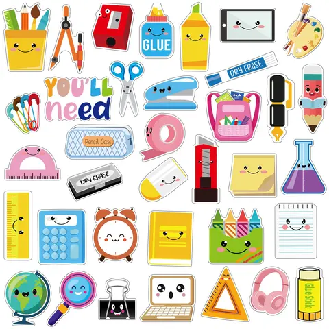 Teacher Magnets 36Pcs You'll Need Management Magnets Teacher Must Haves Educational Magnets Classroom Must Haves Teacher Classroom Decor,Magnets for Whiteboard Fridge,Back to School Gifts Christmas Gift Teacher Appreciation Gifts School Study Supplies