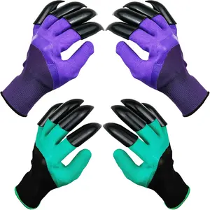 Garden Gloves with Claws,Claw Gardening Gloves for Digging,Planting, Weeding, Seeding- for Men and Women