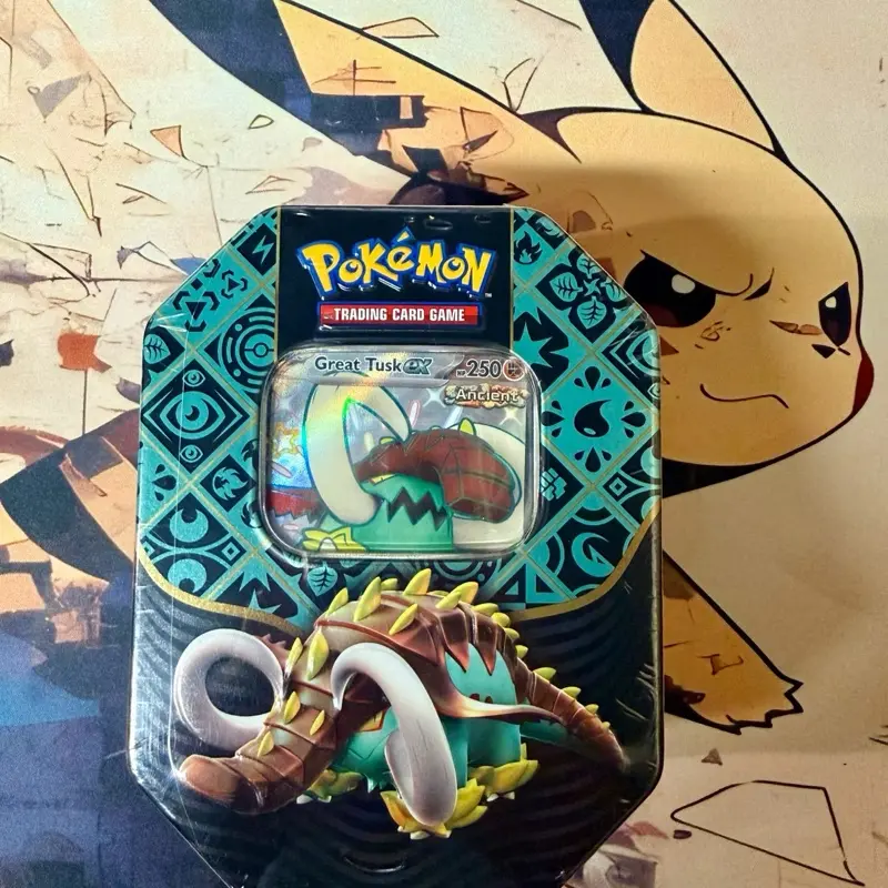 paldea legends tin - TikTok Shop