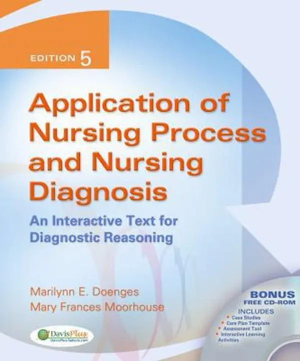 USED Books: Application of Nursing Process and Nursing Diagnosis - An Interactive Text for Diagnostic Reasoning, 5th Edition by Marilynn E. Doenges APRN-BC (Paperback), Tutorial