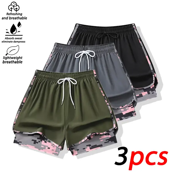 2826 Black + Dark Gray + Army Green