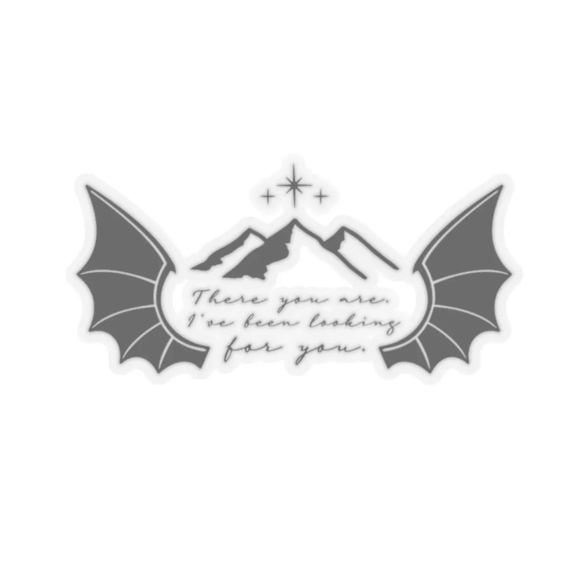 ACOTAR Fan Sticker Velaris ACOTAR Quote Sticker Gift For Book Lover Sticker for kindle sticker