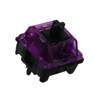 Cthulhu Linear Switches Pre-Lubed 5-Pin HotSwap M1 Stem HMX for MX Mechanical Keyboard