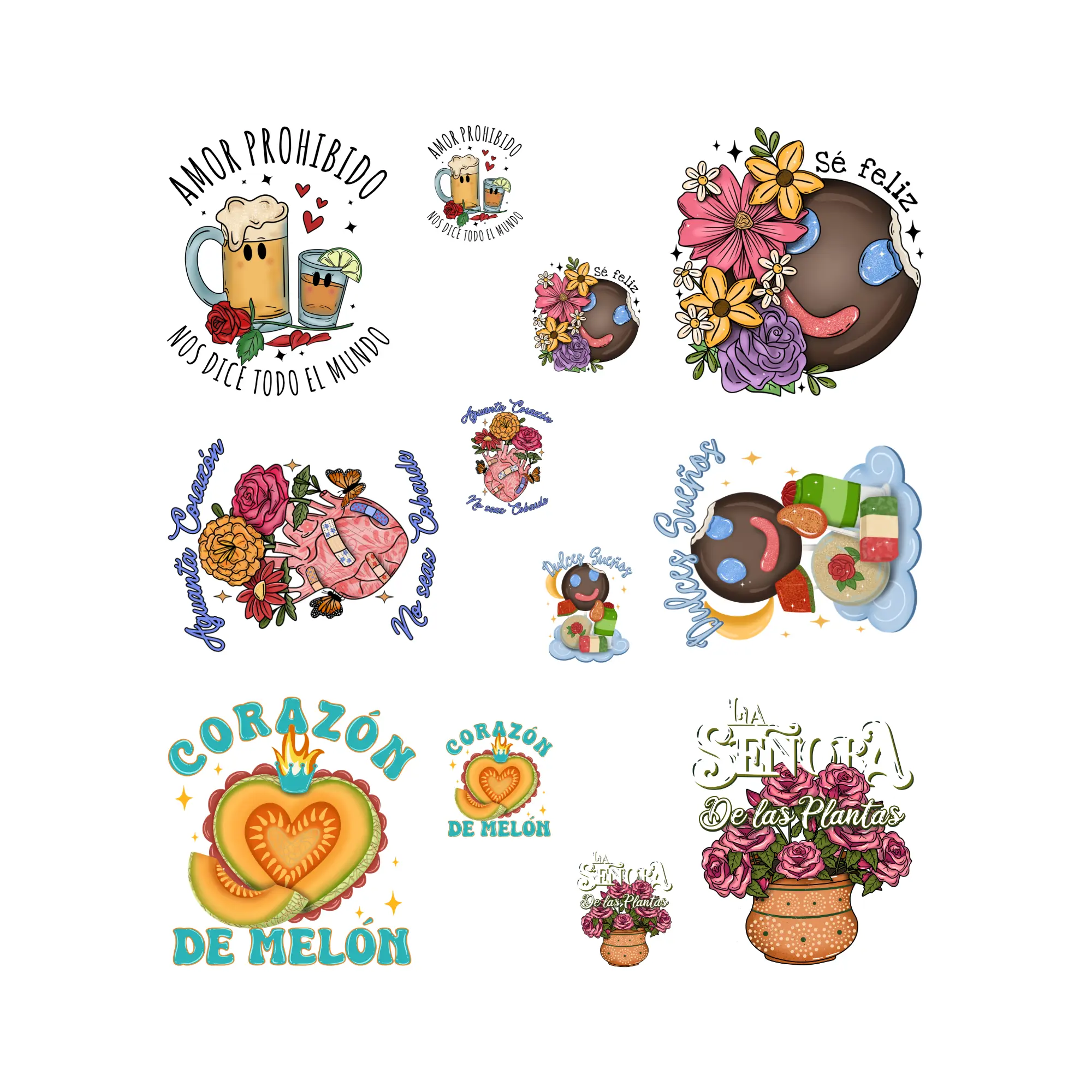 V6 - Corazon De Melon