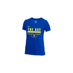 NBA Golden State Warriors The Bay V-Neck "Blue" 934610 495