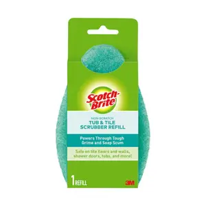Scotch-Brite Tub & Tile Scrubber Refill, 1 Count
