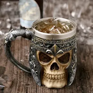 Viking Skull Mug