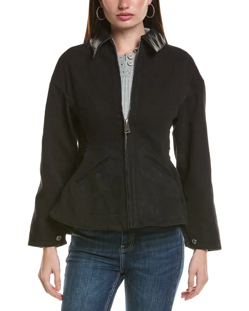Line & Dot Eton Peplum Jacket